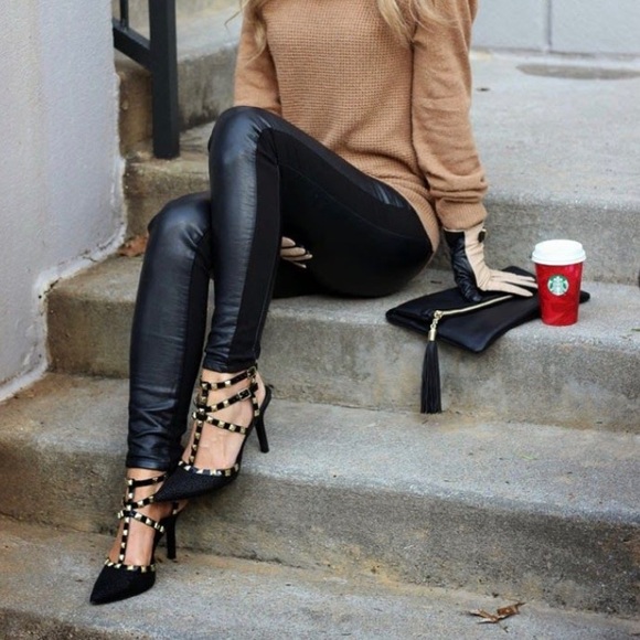 BCBGeneration Blue/Multi/Black Darron Pumps Size 7 - Picture 7 of 8